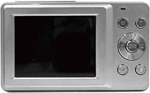 Yashica Cameră Foto Compactă 44MP Argintie