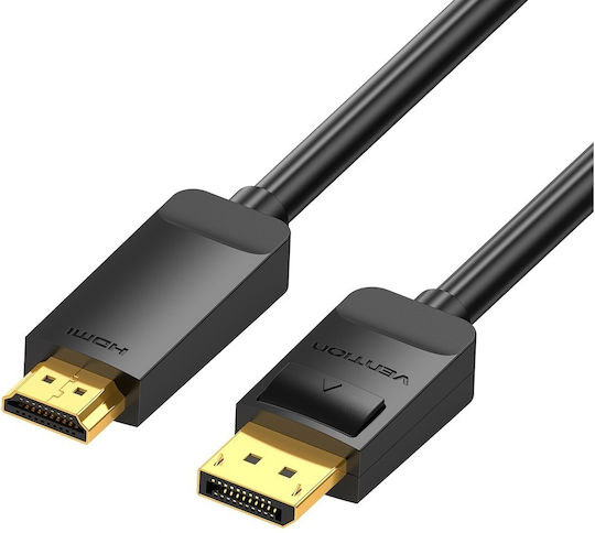 Vention HDMI 1.4 High Speed 1080p 120Hz Cable HDMI Male - HDMI Male 5m Black