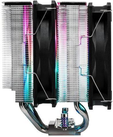 FSP/Fortron MP7 Процесорен Охладител за Сокет 1200/1700/1851/AM5 с RGB Lighting