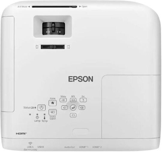 Epson EH-TW840 V11HB63040 Projector 3LCD Full HD με Wi-Fi και Ενσωματωμένα Ηχεία