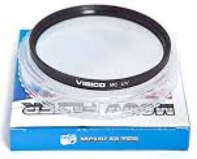 Visico Φίλτρo UV Διαμέτρου 62mm για Φωτογραφικούς Φακούς