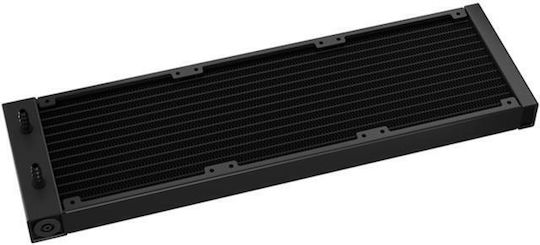 Deepcool LE360 v2 Υδρόψυξη AIO CPU με 3 Ανεμιστήρες 120mm και RGB Φωτισμό