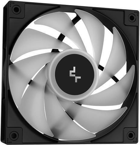 Deepcool LE240 V2 v2 Υδρόψυξη AIO CPU με 2 Ανεμιστήρες 120mm και RGB Φωτισμό