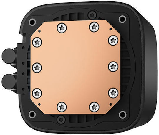 Deepcool LE240 V2 v2 Υδρόψυξη AIO CPU με 2 Ανεμιστήρες 120mm και RGB Φωτισμό