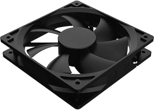 Supercase Force Case Fan 120mm (40.8cfm) Without LED Lighting And Connection 3-Pin / 4-Pin Molex