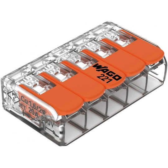 Orno Clema Conectare rapidă (221-415) 5buc