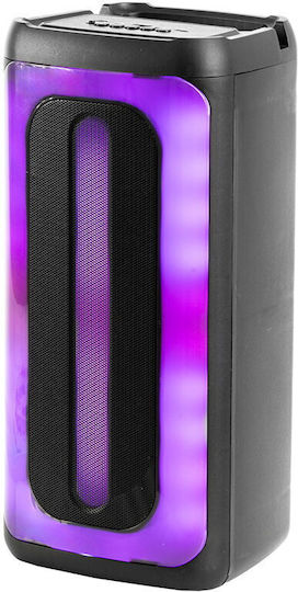 Ibiza Sound Karaoke Speaker With Wireless Microphone And Lighting Effects SIGMA40 Black