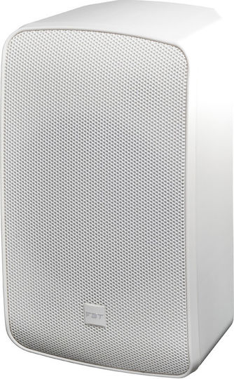 FBT Canto8ca Active Speaker PA 300W with Woofer 8" 24x24x41.6cm. in White Color