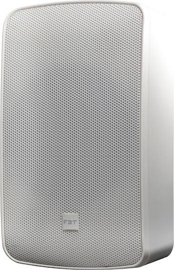 FBT Canto8ca Active Speaker PA 300W with Woofer 8" 24x24x41.6cm. in White Color