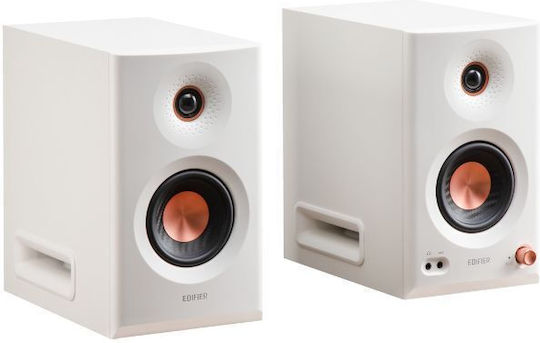 Edifier MR5 Boxe Studio Monitor 5" 110W (Pereche) Albe