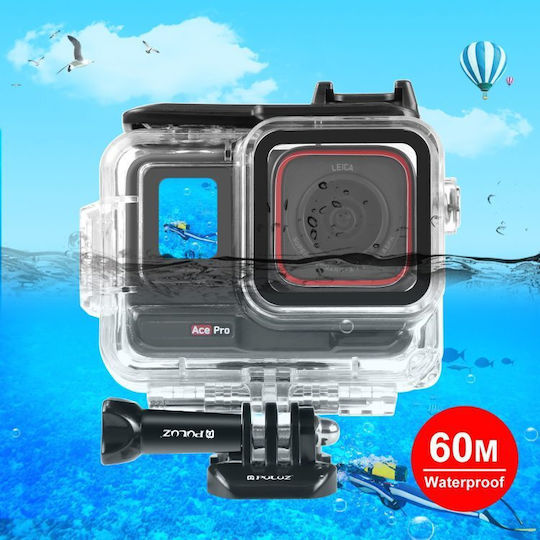 Puluz Waterproof Waterproof Case for Insta360 Ace Pro PU964T