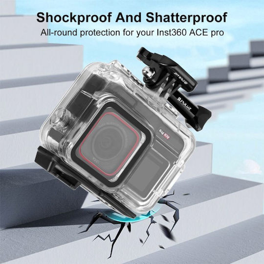 Puluz Waterproof Waterproof Case for Insta360 Ace Pro PU964T