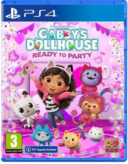 Gabby's Dollhouse: Ready to Party Стандартно Издание PS4 Игра