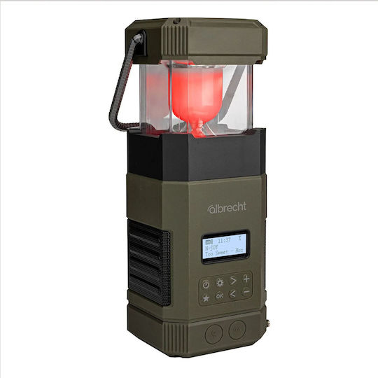 Albrecht DR 114 DAB+ Negru