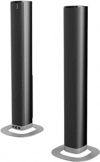 Crystal Audio CASB240HD Soundbar 2.1 Bluetooth και HDMI 240W με Τηλεχειριστήριο Μαύρο