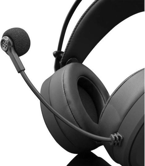 Eshark Kugo V2 Über Ohr Gaming-Headset mit Verbindung USB Schwarz