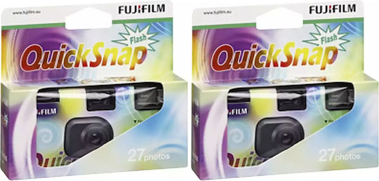 Fujifilm QuickSnap Flash Φωτογραφική Μηχανή μιας Χρήσης Multicolor