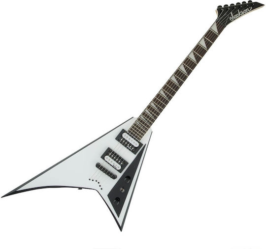 Jackson JS32T Rhoads AH Ηλεκτρική Κιθάρα V Style με HH Διάταξη Μαγνητών White