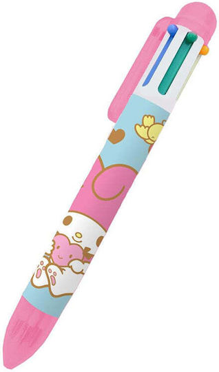 Diakakis Ballpoint Pens Multicolour (Miscellaneous Designs)