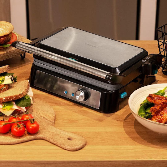 Cecotec Rock'n Grill 1500 123924B Expozițional Grătar electric 1500W