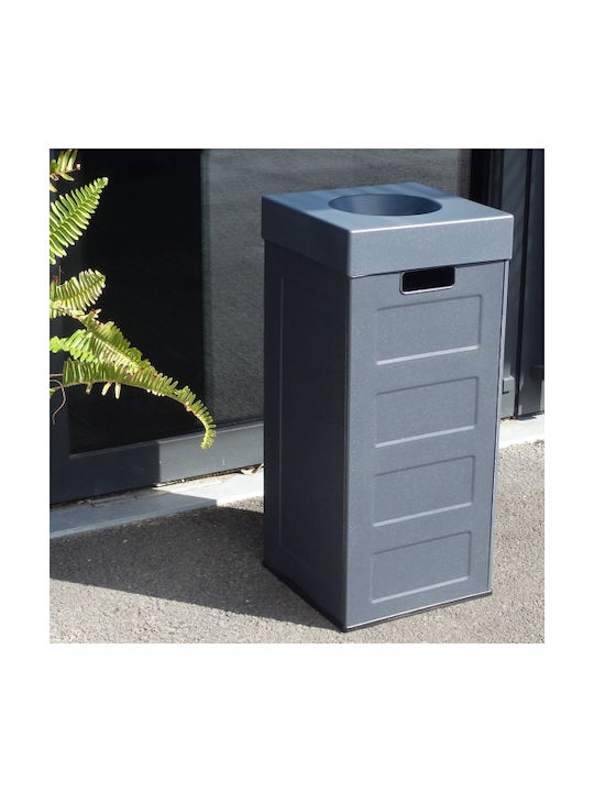 Viomes Waste Bin Recycling Plastic 1pcs
