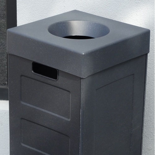 Viomes Abfalleimer Recycling Kunststoff 1Stück