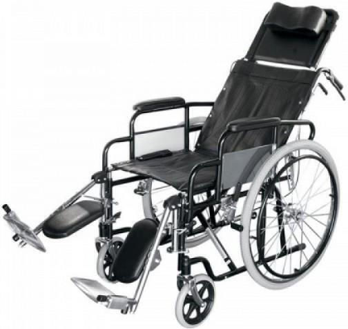 Vita Orthopaedics Vita Orthopaedics Rollstuhl 24" Klappbar Besondere Art mit Rückentyp 46cm 09-2-136 Graues