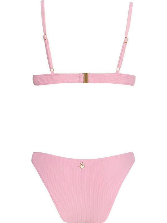 SugarFree Costum de baie pentru copii Bikini Roz