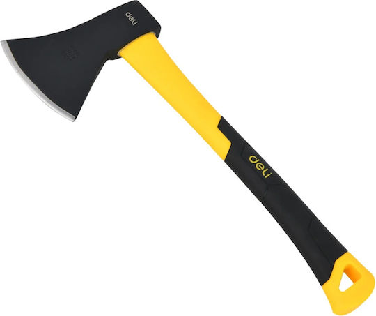 Deli DL5710 Κεφαλή Τσεκουριού Μήκους 42cm και Βάρους 1kg με Αντιολισθητική Λαβή Fiberglass