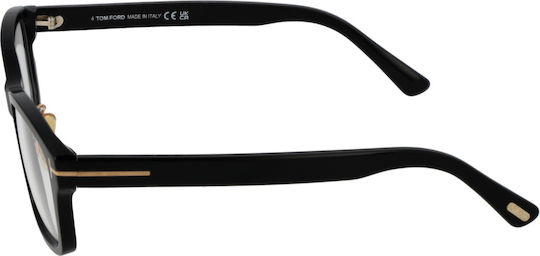 Ramă Optică Tom Ford Ft5724-d-b 001 56 Filtru Albastru