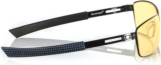 Gunnar Blue Light Blocking Glasses in Negru Color VAY-00101