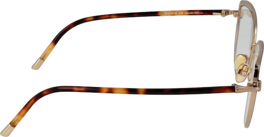 Ramă Optică Tom Ford Ft5741-b 048 55 Filtru Albastru