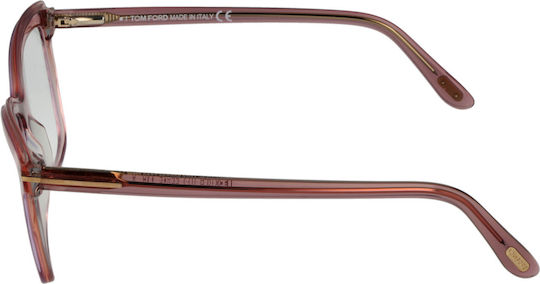 Tom Ford Brillenfassung Ft5619-b 072 55 Blaulichtfilter