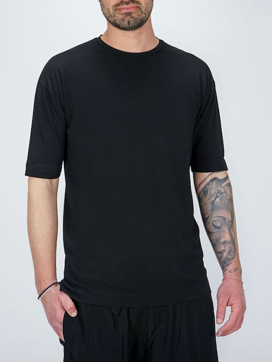 T-shirt Μαυρο