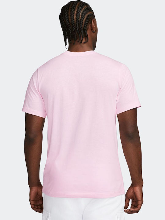 Αθλητικό T-shirt Ροζ