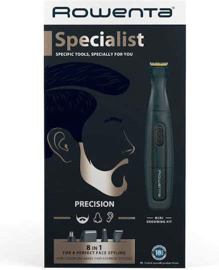 Rowenta Specialist Επαναφορτιζόμενη Κουρευτική Μηχανή Μπλε TN3651F0