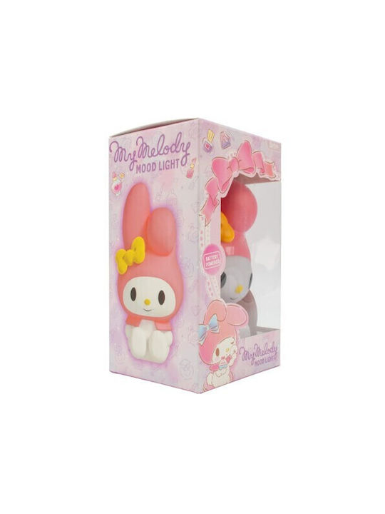Blue Sky Studios Kids Decorative Lamp Pink 18.6x10.5x9.5εκ.
