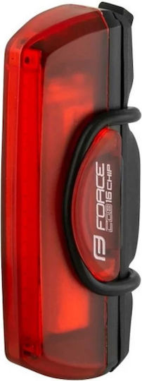 Force Dot 20 Lm Rechargeable Rear Bicycle Light