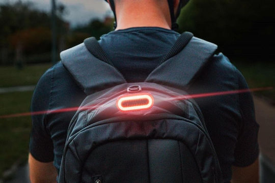 Force Arc 40lm Wiederaufladbar Rückseite Fahrradlicht
