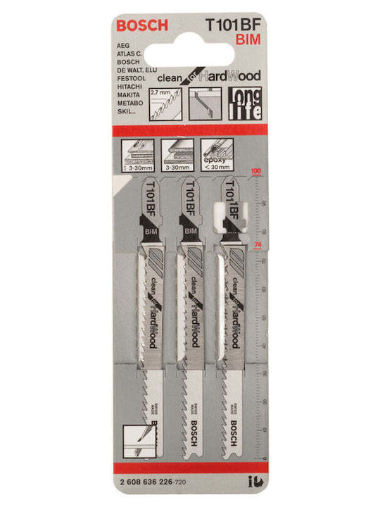 Bosch T101BF Λάμα για Ξύλο