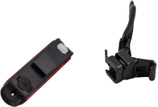 MomoDesign RL02 Wiederaufladbar Rückseite Fahrradlicht