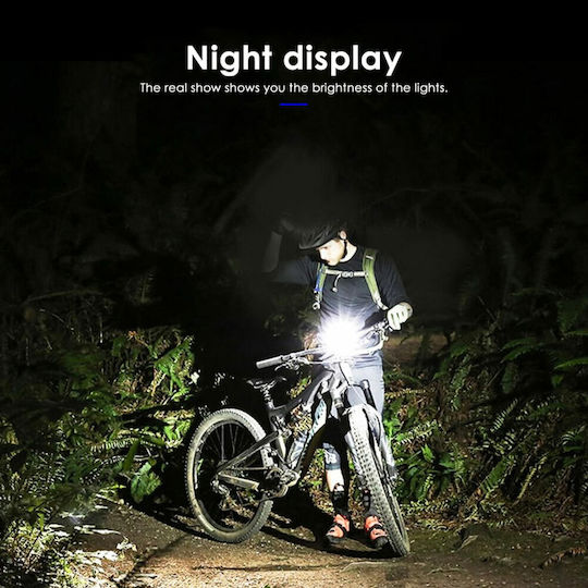 28957 Rechargeable Front Bicycle Light