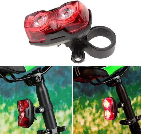 Esperanza Arktur Rückseite Fahrradlicht