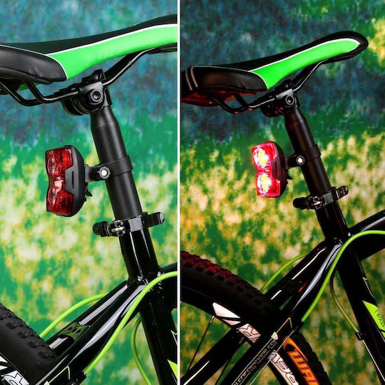 Esperanza Arktur Rückseite Fahrradlicht