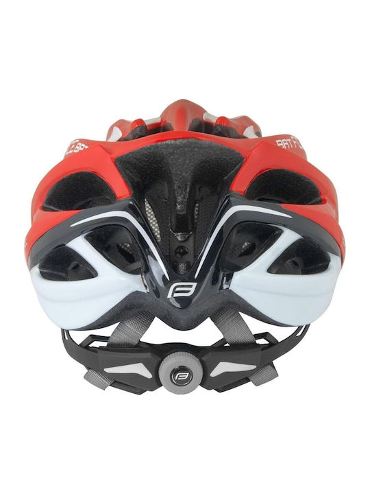 Force Bat Bicycle Helmet Road Red