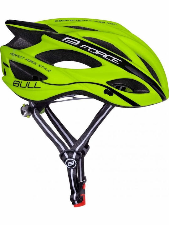Force Bull Bicycle Helmet City Green