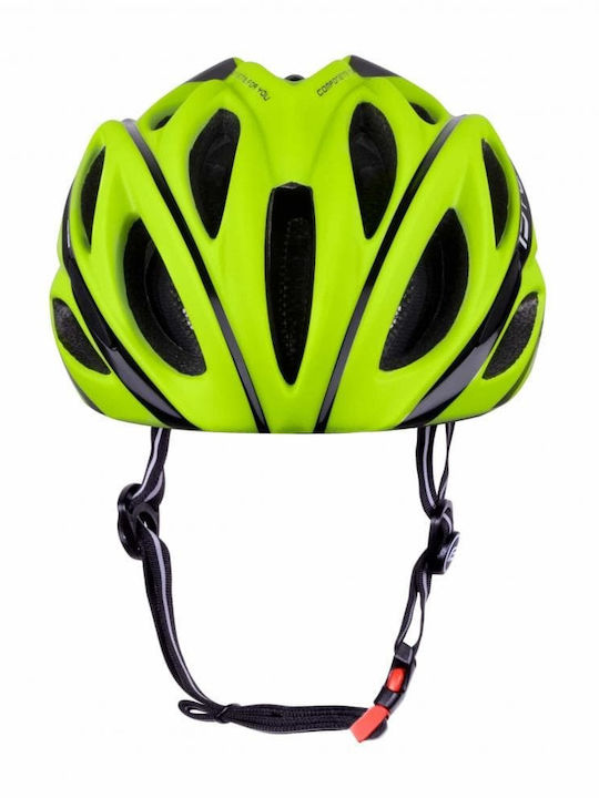 Force Bull Bicycle Helmet City Green