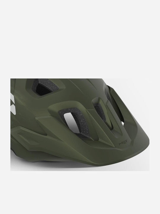 MET Echo Bicycle Helmet Mountain Gray