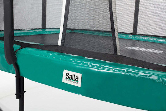 Salta First Class Τραμπολίνο Εξωτερικού Χώρου Διαμέτρου 214εκ. με Προστατευτικό Δίχτυ & Σκάλα