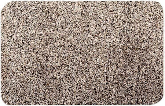 Covor de Intrare Antiderapant Bej 46x72buc
